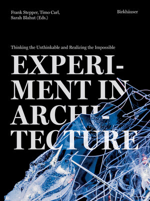 cover image of Experiment in Architecture